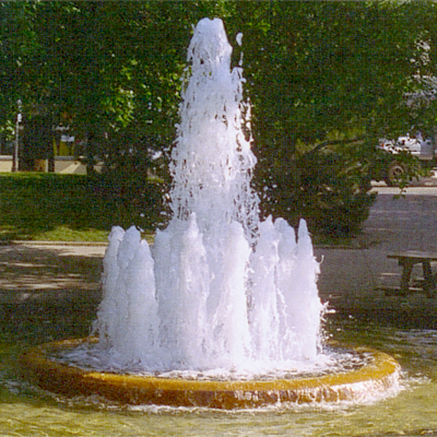 Water Cascade Fountain