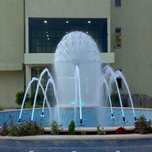 Dandelion water fountain